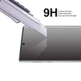 (2 Pack) Designed For Samsung Galaxy Note 10 Tempered Glass Screen Protector, Anti Scratch, Bubble Free (Black)