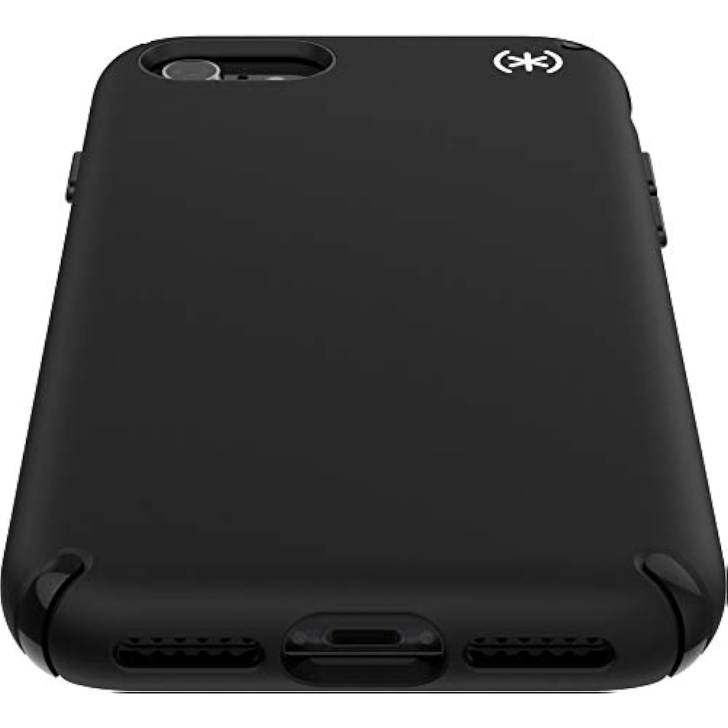 Speck Products Presidio2 PRO iPhone SE (2022)| iPhone SE (2020)| iPhone 8| iPhone 7 Case, Black/Black/White (136209-D143)