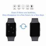 Screen Protector Compatible For Samsung Galaxy Fit 3 Watch, Hd Full Coverage Tpu Protective Film For Fit 3 Activity Tracker (6Pcs), Transparent