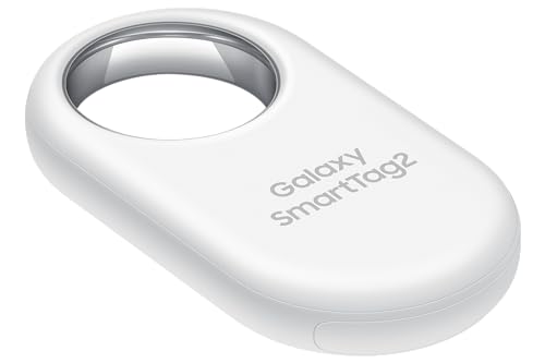 Smarttag2 (2023) Bluetooth + Uwb, Ip67 Water And Dust Resistant, Findable Via App, 1.5 Year Battery Life - White