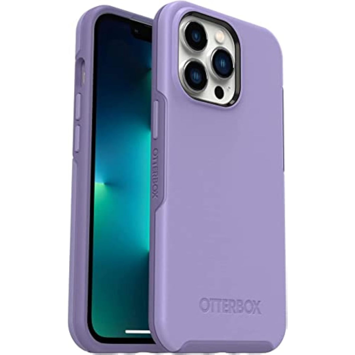 OtterBox iPhone 13 Pro (ONLY) Symmetry Series Case Purple