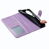 Motorola Edge 2026 Premium Soft Leather Flip Wallet Case with Kickstand Holder