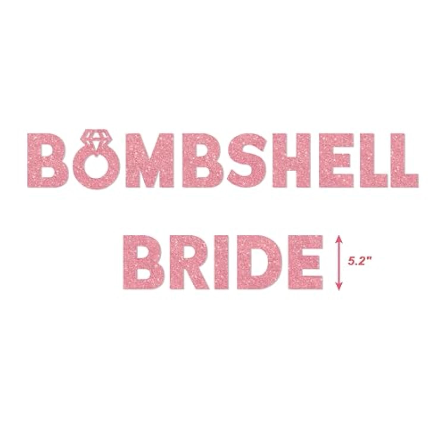 A Bombshell Bride Has Entered The Villa Banner, Bachelorette Party Tropical Decor
