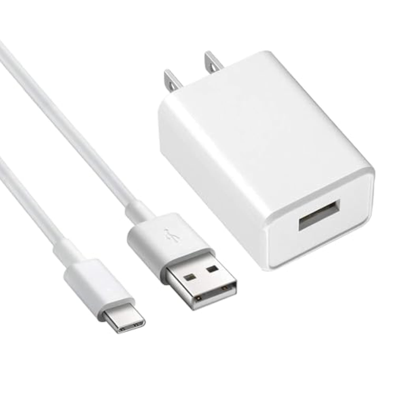 Wall Charger For Apple Tv Remote (3Rd) & Apple Tv 4K Remote (3Rd), 3.3 Ft Usb-A To Usb-C Cable For Apple Tv Siri Remote (3Rd Generation) Charging Cord, Apple Tv 4K Remote (3Rd Gen) Charger (White)