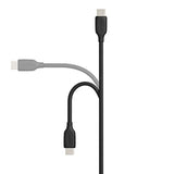 Usb-C To Usb-A 2.0 Fast Charger Cable, 480Mbps Speed, Usb-If Certified, For Apple Iphone 16/15, Ipad, Samsung Galaxy, Tablets, Laptops, 3 Foot, Black