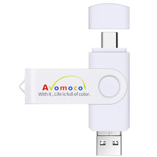 256Gb 3 In 1 Photo Backup Stick For Cell Phones With Typec/Usb C&Micro Port,Tablets