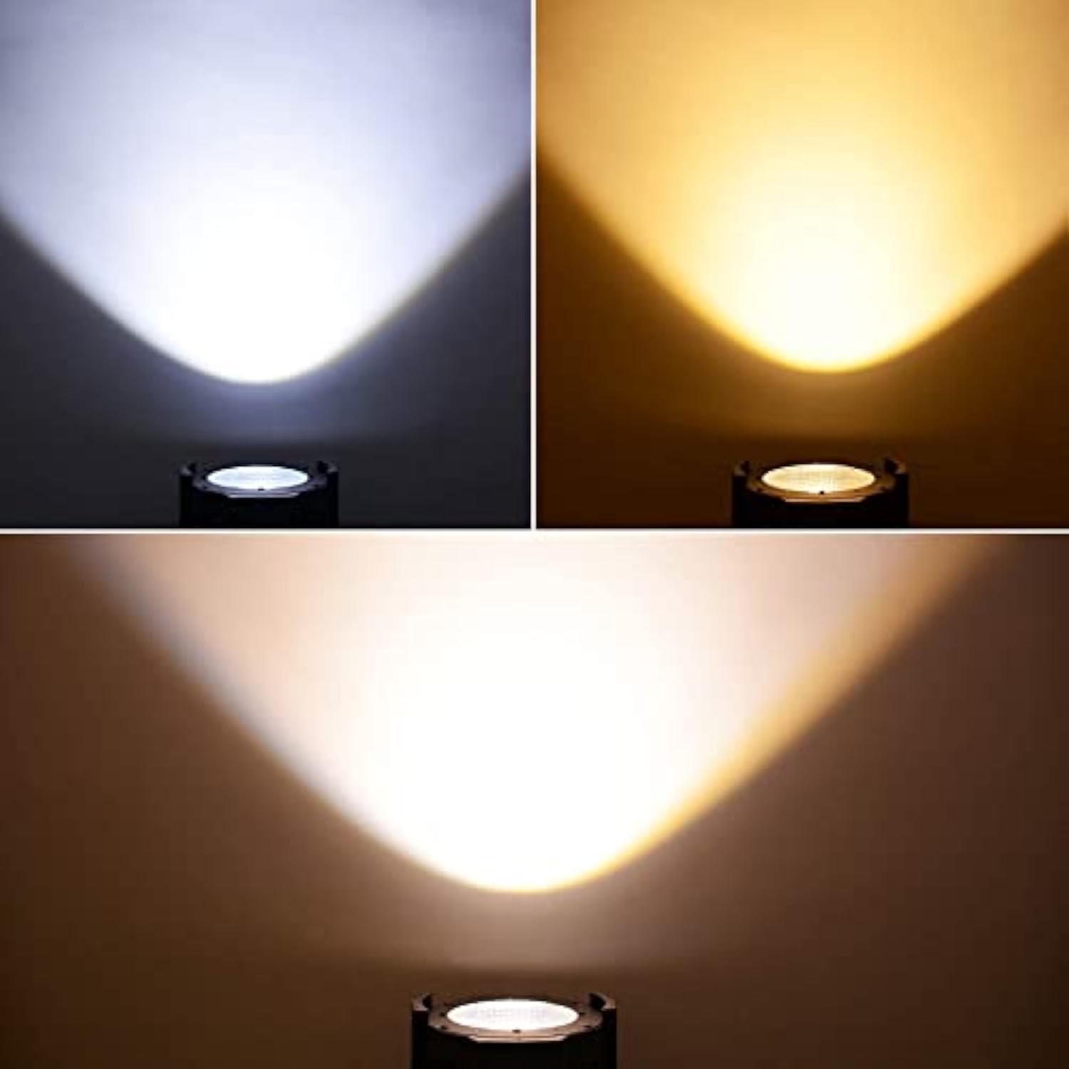 Stage Lights, 200W Cob Led Stage Spotlights, Warm & Cold White Led Par Light, Dmx/Master-Slave Lights’, Spotlight/Fresnel Lighting For Church, Wedding, Theater, Photo Studio