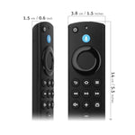 Voice Remote Control (3Rd Gen) Fit For Smart Tvs Stick/Tv Cube/4K Max/4K/Stick Lite, Smart Tv 3Rd Gen And Compatible With Insignia-Toshiba-Pioneer-Smart-Tvs