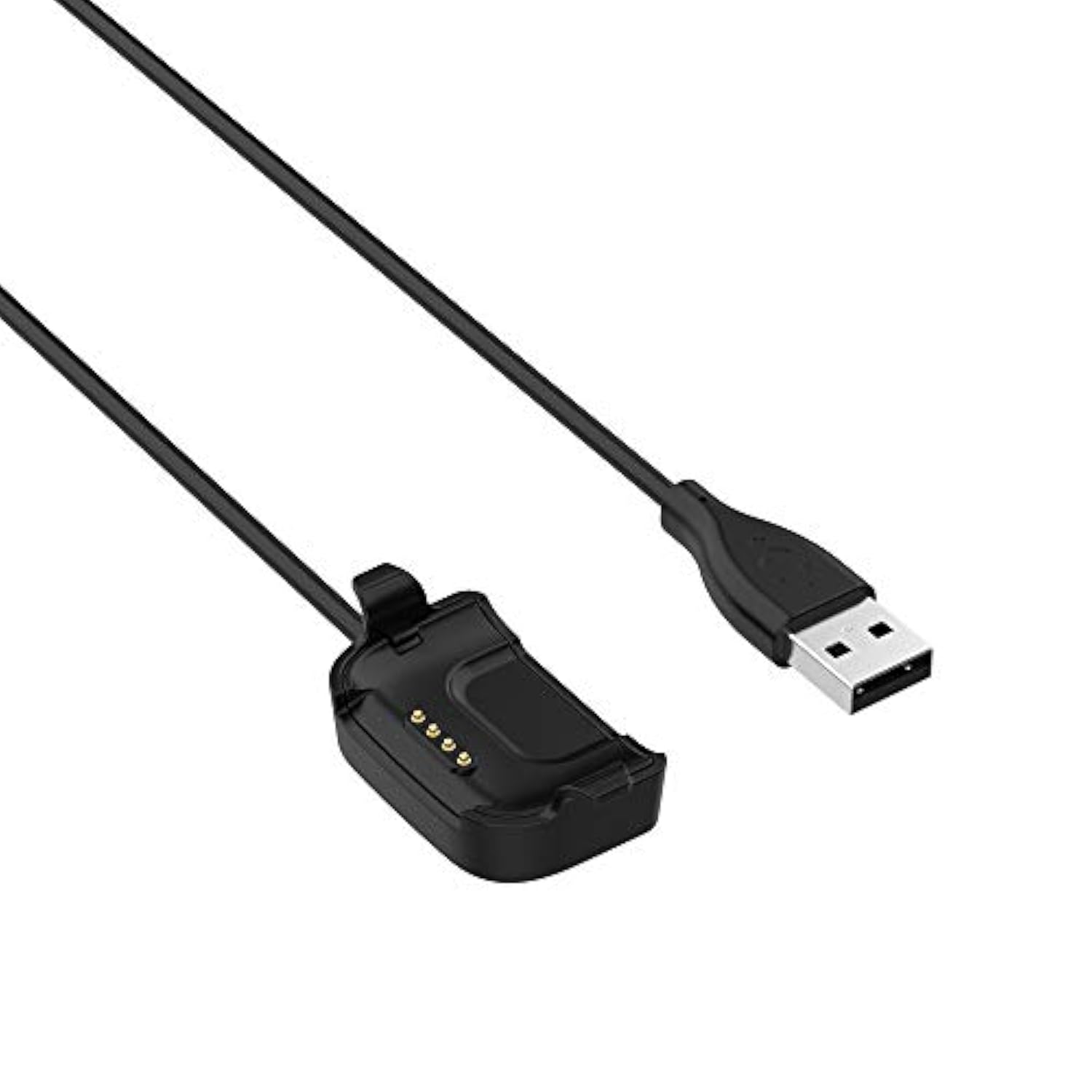 Smart Watch Charger Cables Compatible With Yamay Sw020/Willful Id205 Smart Watch,100Cm Usb Charging Cable Replacement Charger For Yamay Sw020/Willful Id205