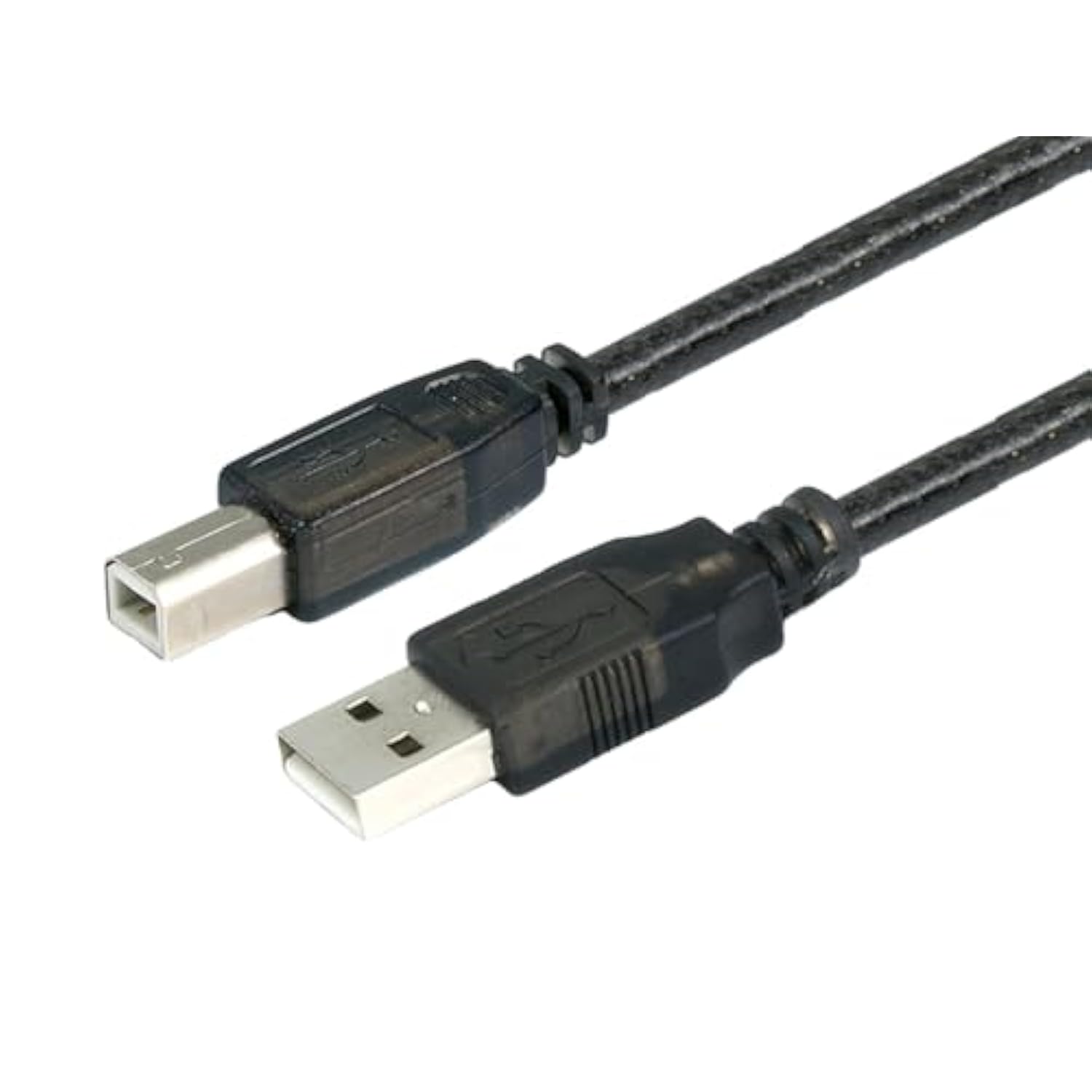 Usb 2.0 Extension Cable - Usb Type-A To Usb Type-B, Male To Male, Active, 28/24Awg, 49 Feet, Black