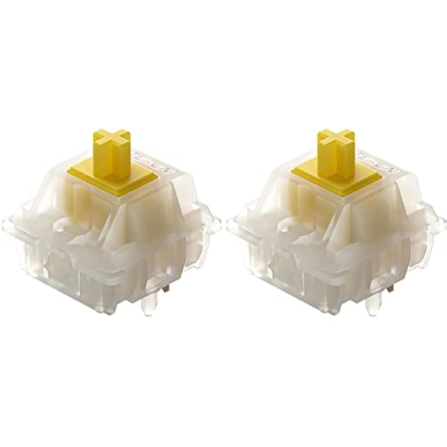 Gateron Milky Yellow Switch 5Pin Compatible With Mx Mechanical Gaming Keyboard