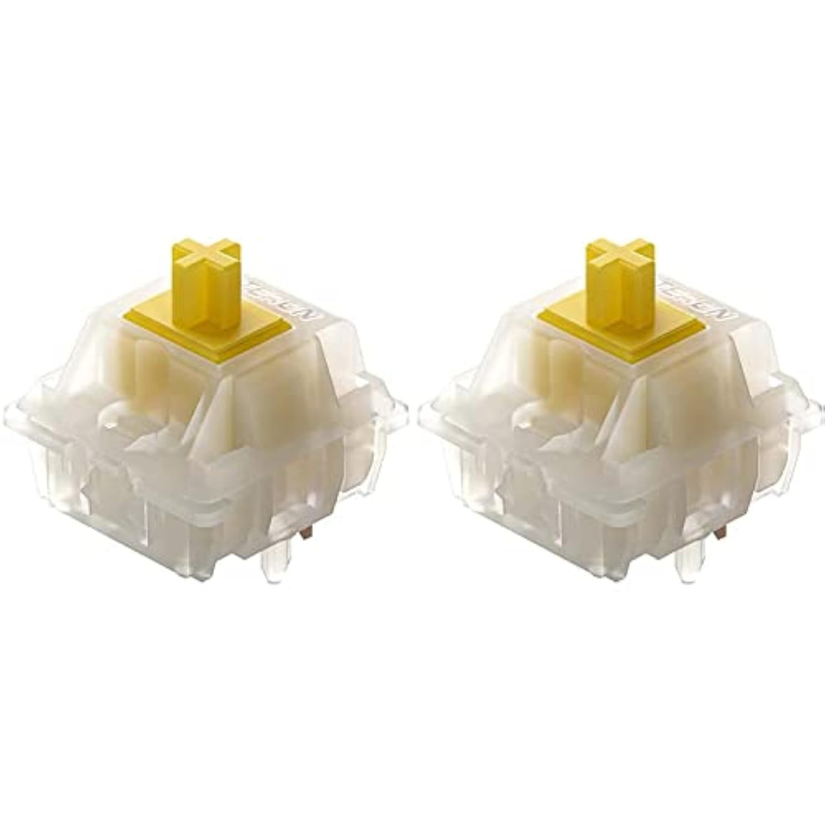 Gateron Milky Yellow Switch 5Pin Compatible With Mx Mechanical Gaming Keyboard