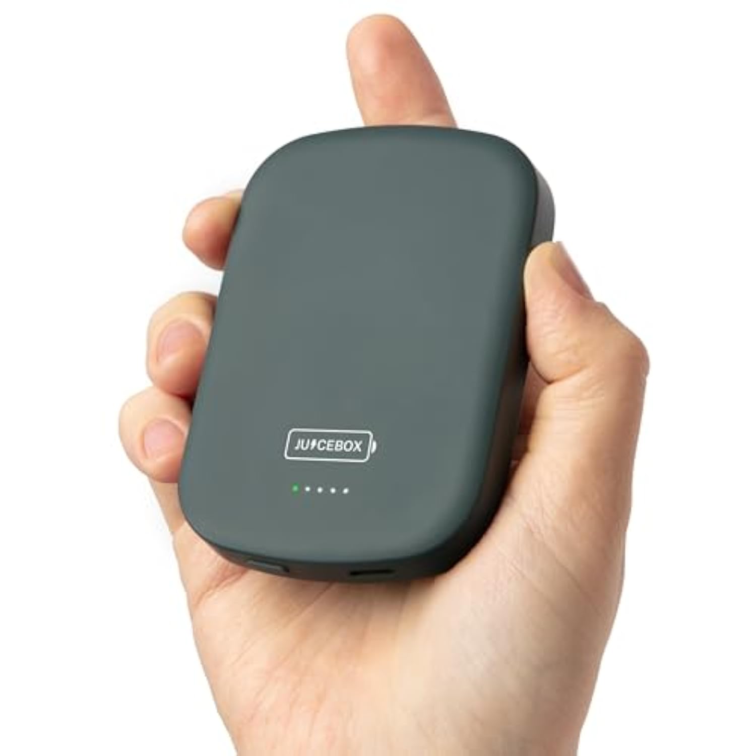 Juicebox For Magsafe Portable Charger 5000Mah – Usb-C Qi Wireless Magnetic Power Bank For Iphone 12/13/14/15/16 Pro/Max, Google Pixel, And Samsung Galaxy, Battery Pack