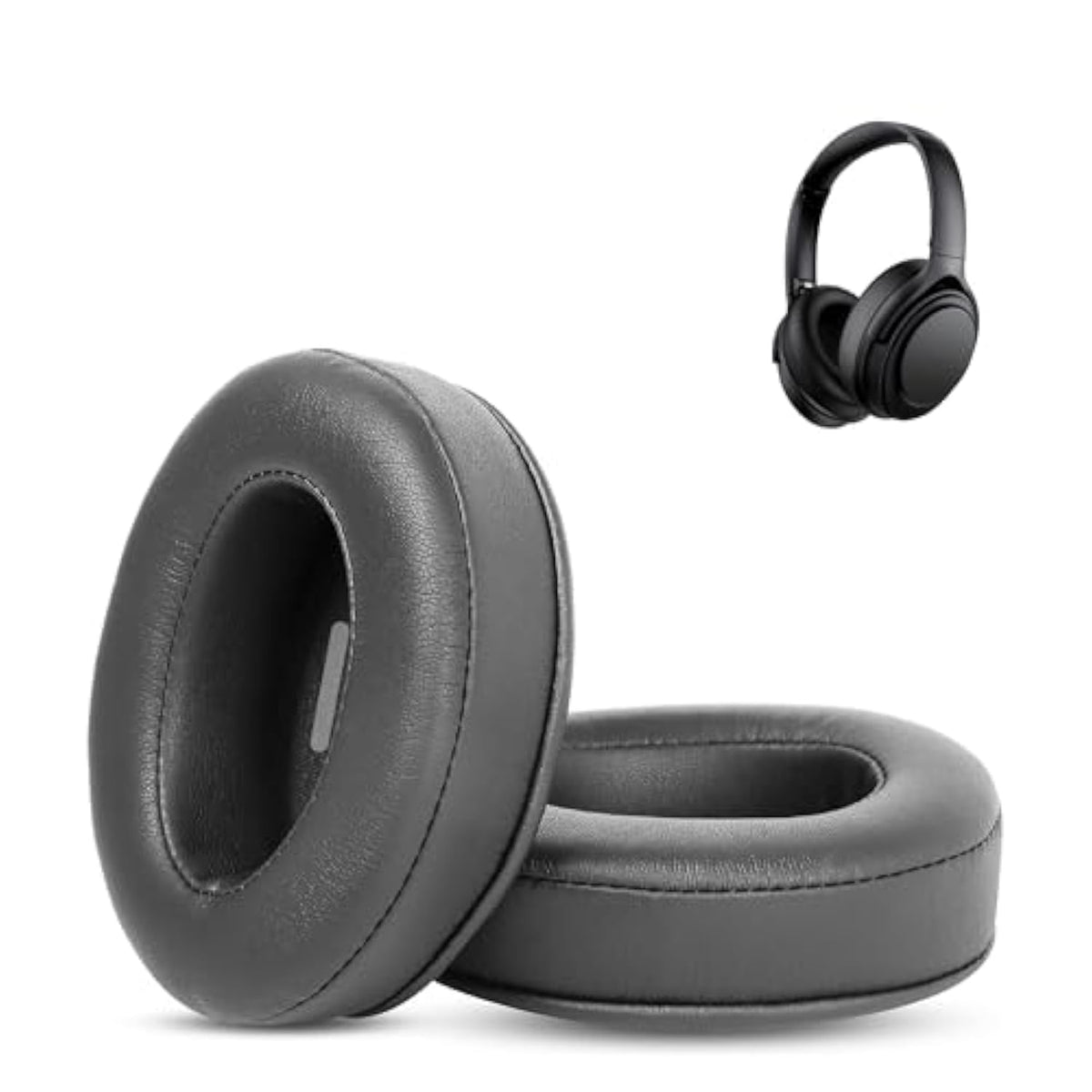 Replacement Earpads For Taotronics Soundsurge 85/Soundsurge 90/Tt-Bh090/Soundsurge 60/Tt-Bh060 Headphones Ear Pads Cushion(Protein Leather/Memory Foam)