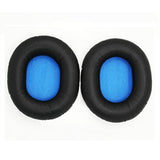 Ear Pads Cushion Replacement For Sennheiser Hd8 Dj Hd6 Headphones Earpads Repair Parts (Pu Leather)