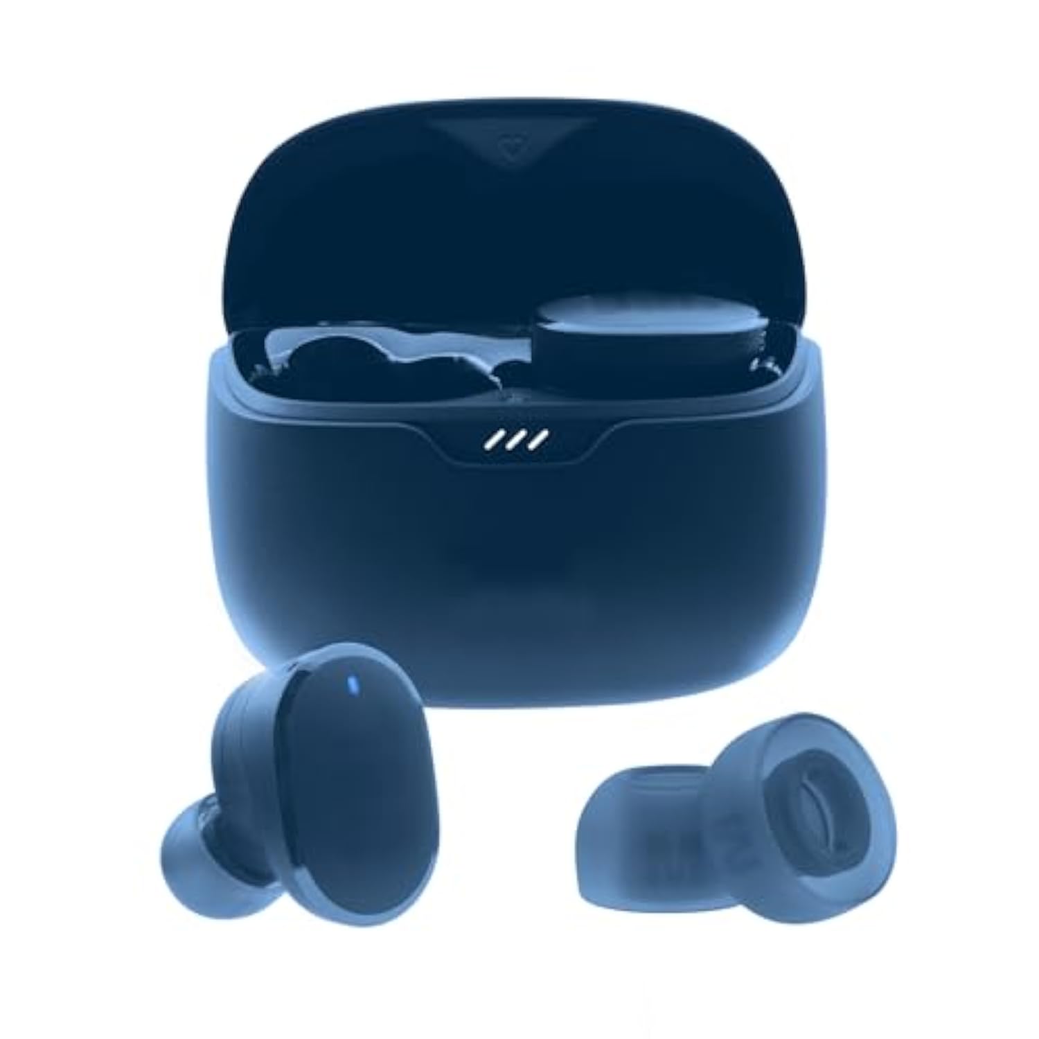 Ear Tips Replacement For Jbl Tune Buds/Jbl Tune Buds 2, Silicone Earbuds Tips, 3 Pairs (S/M/L) Blue