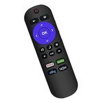 Remote Control Compatible With All Sharp Roku Tv Lc50Lbu591U Lc50Lbu711U Lc55Lbu591U Lc55Lbu711U Lc43Lbu591U Lc32Lb601U Lc24Lb601U Lc50Lb601U Lc40Lb601U Lc65Q7370U Lc43Lb601U