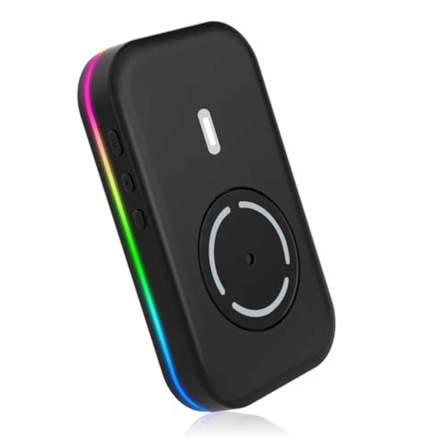 Mouse Jiggler, 100% Undetectable Mover Rgb On/Off Time Adjustable Usb-C Automa