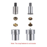12Mm Snap Fasteners Button Die For Hand Press Machine Setter Carbon St