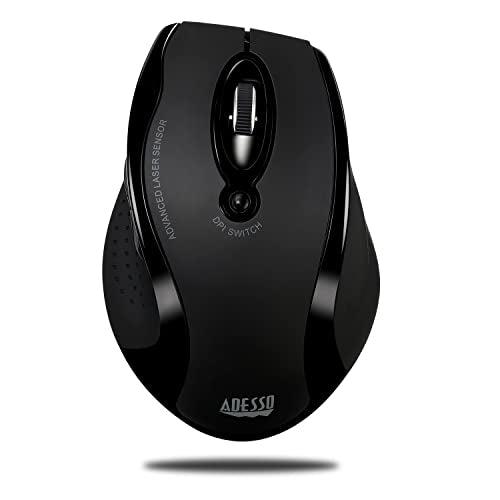Imouse G25 - Wireless Ergonomic Rf Laser Mouse