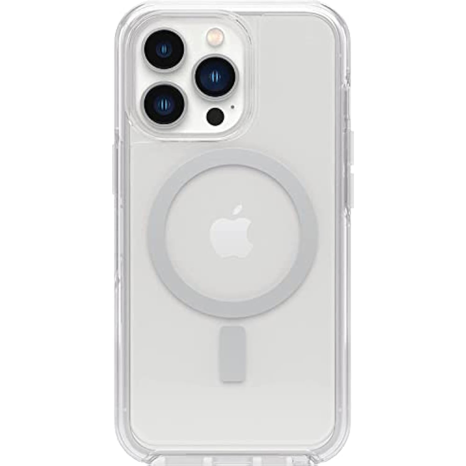 OtterBox iPhone 13 Pro (Only) - Symmetry Clear Series+ Case - Clear - Ultra-Sleek - Snaps to MagSafe - Raised Edges Protect Camera & Screen - Non-Retail Packaging