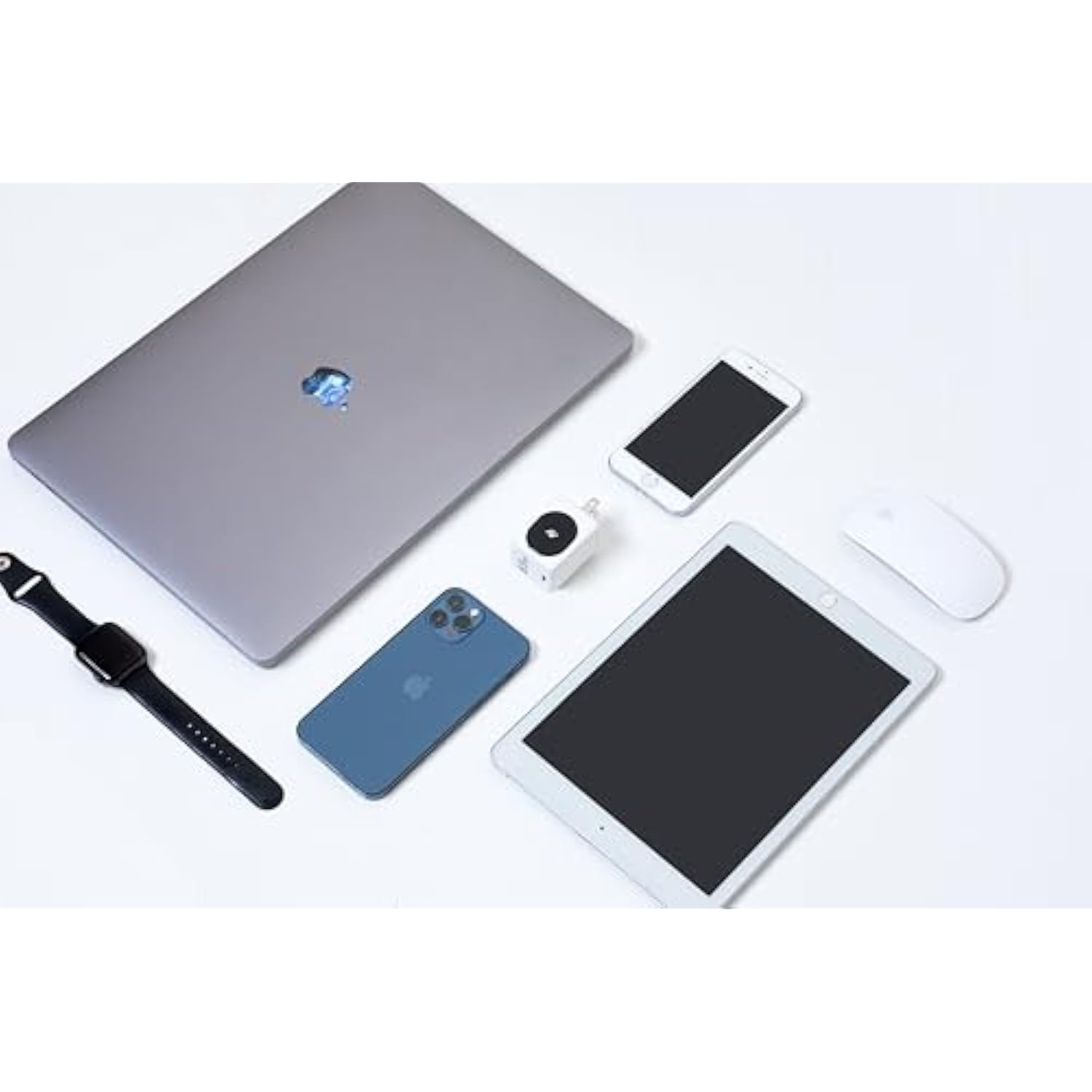 USB C Charger 65W, Foldable Plug, GaN Technology, Fast Compact Charger for MacBook Pro/Air, iPad Pro, Google Pixelbook, ThinkPad E490, iPhone 8 and Later