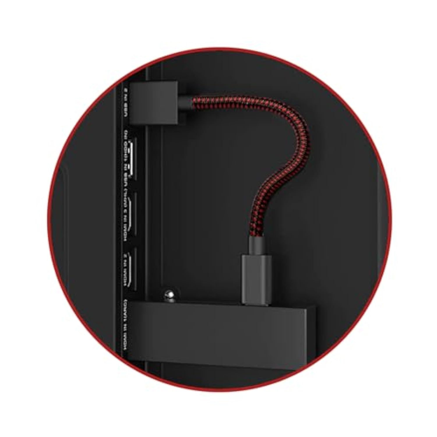 2 Pack 8 Inches Power Cable For Fire Tv Stick Power Up Your Fire Stick From Yo