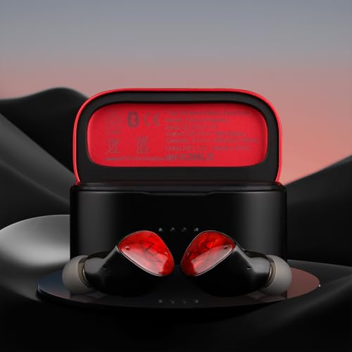Audio FoKus Amadeus True Wireless Stereo Bluetooth in-Ear Headphones with Microphone, Sound Personalization