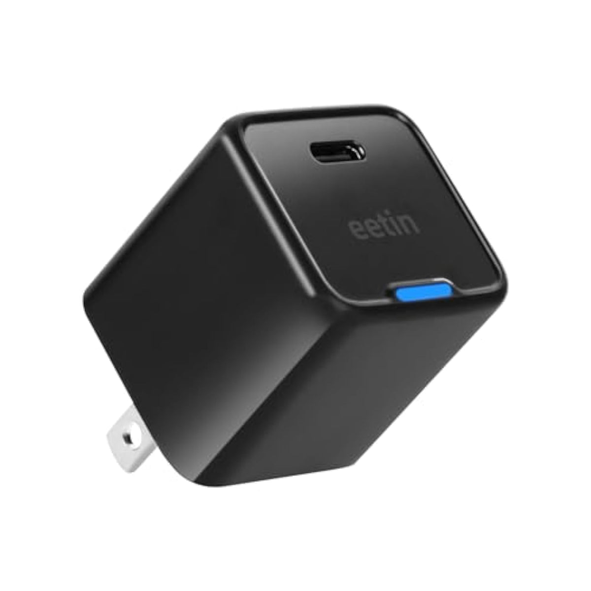 Usb C Gan 30W Fast Charging Block(Non-Foldable),Pps Pd Mini Type C Power Adapter For Iphone 16/16 Plus/16 Pro/16 Pro Max/15/14/13/12/11,Galaxy S25/24/23/22,Ipad/Airpod/Apple Watch(Cable Not Include)