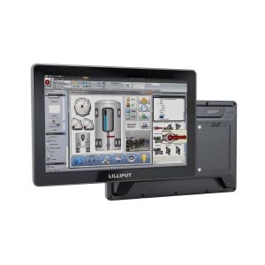 Fa1019/T 10.1" 1500Nits Industrial-Grade Touch Monitor Hdmi/Vga For Poi/Pos Kiosk Hmi & Heavy-Duty Industrial Equipment Systems (Fa1019H/T-Hdmi Version With Ip65 Rating)