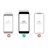 OtterBox iPhone 8 Plus & iPhone 7 Plus (ONLY) Defender Series Case - Black, Rugged & Durable, with Port Protection, Includes Holster Clip Kickstand