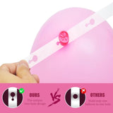 Balloon Arch Kit Balloon Garland Decorating Garland Strip, 3 Tape Strips And 3 Glue Point Dots For Party?Wedding?Birthday, Shower And Diy Decorations(Upgraded Version)