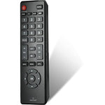 Nh315Up Universal Replacement Remote Control Compatible With All Sanyo Led Lcd Hdtv Tv
