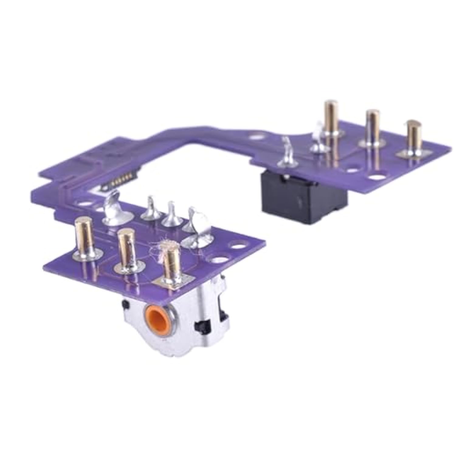 Mouse Hot-Swap Switch Button Board Motherboard Replacement + Microswitch Compatible With Logitech G Pro X Superlight Wireless Gaming Mouse