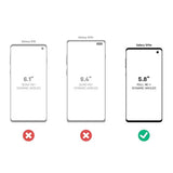 OtterBox Defender Series SCREENLESS Case Case for Galaxy S10e - Big SUR (Pale Beige/Corsair)