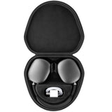 co2CREA Hard Case with Sleep Mode Replacement for Apple AirPods Max Wireless Over-Ear Headphones (Black Case)