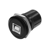 Usb B To Usb2.0 Threaded Fixed Printer Adapter Usb2.0 Type B Female To Usb2.0