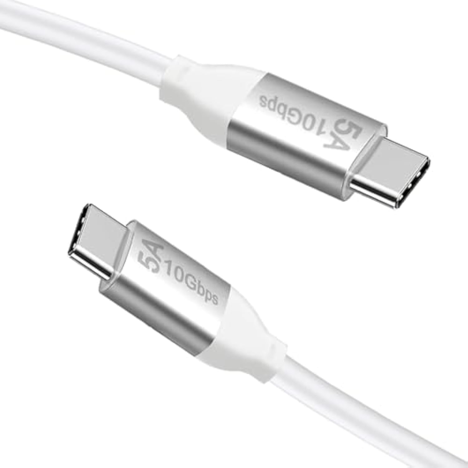 Usb C To Usb C 3.1 Cable 10Ft, 10Gbps Usb 3.1 Gen 2 Cable, 4K@60Hz Monitor Cor