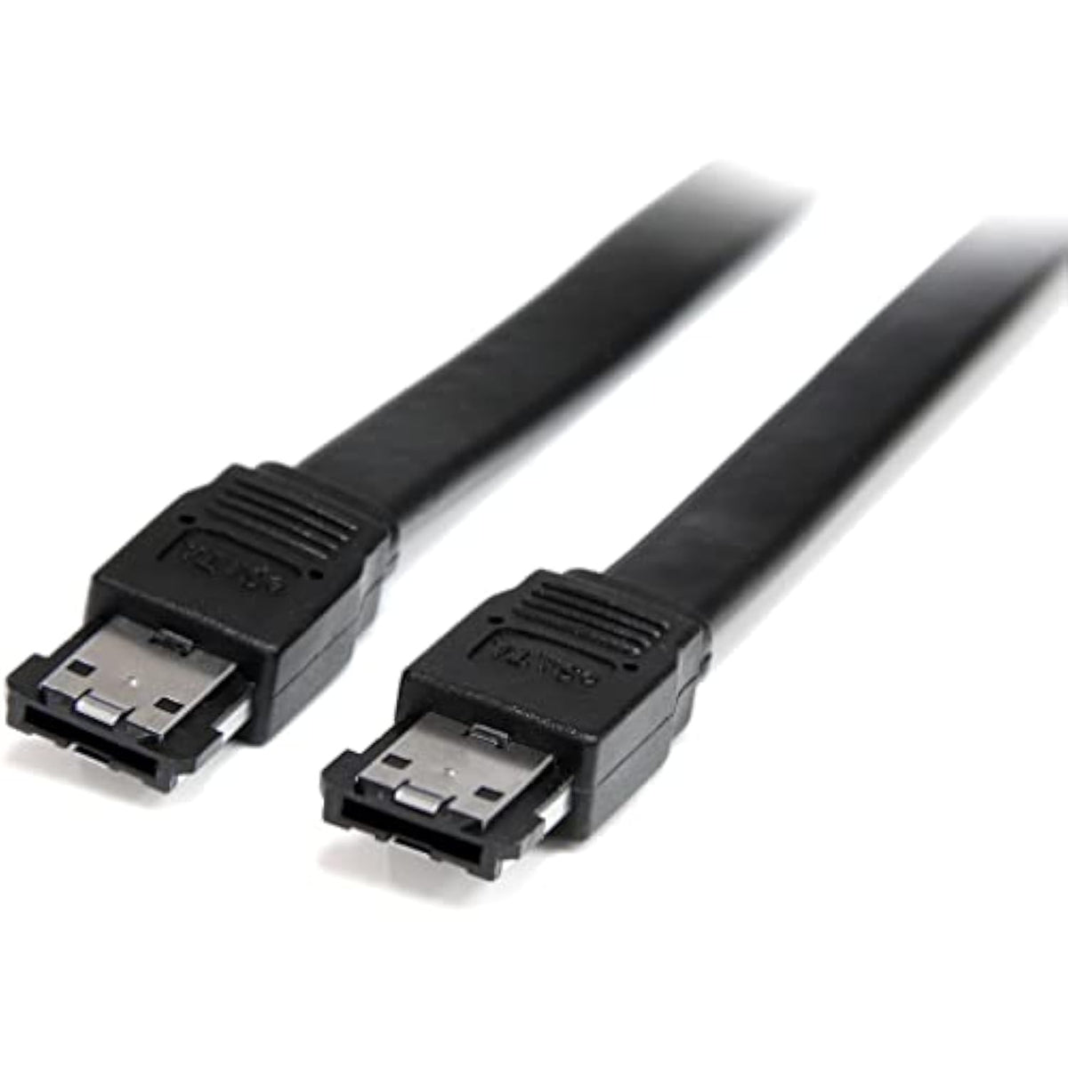 Shielded External Esata Cable - Esata Cable - Serial Ata 150 - Esata (M) To Es