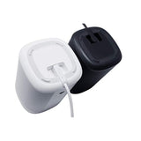 16-Foot 2-Pack Power Cord Compatible With Sonos One, Sonos One Sl, Sonos Play-1 Speakers - Power Plug Cable (Extra Long, Black)