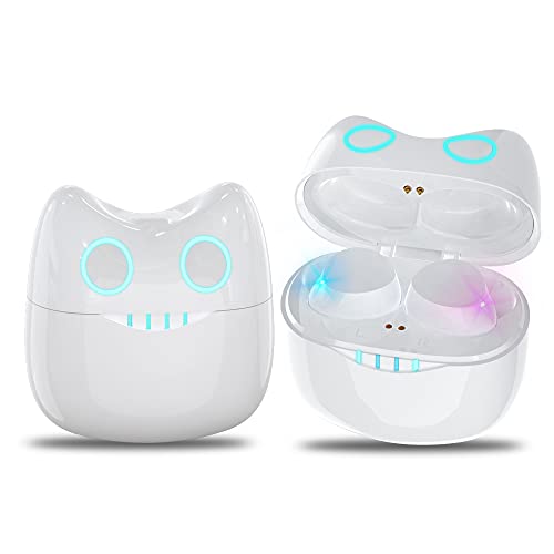 Wireless Earbuds for Kids, Headphones with Cute Panda Charging Case with Mic, Noise Cancelling,Typ-C, 3D Stereo Waterproof Bluetooth buds for Sport &
