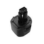 3.7Ah 9.6V Dw9062 Battery Replacement - Compatible With Dewalt 9.6V Tools - Dw9061 Dw9062 De9036 De9062 Dw9614