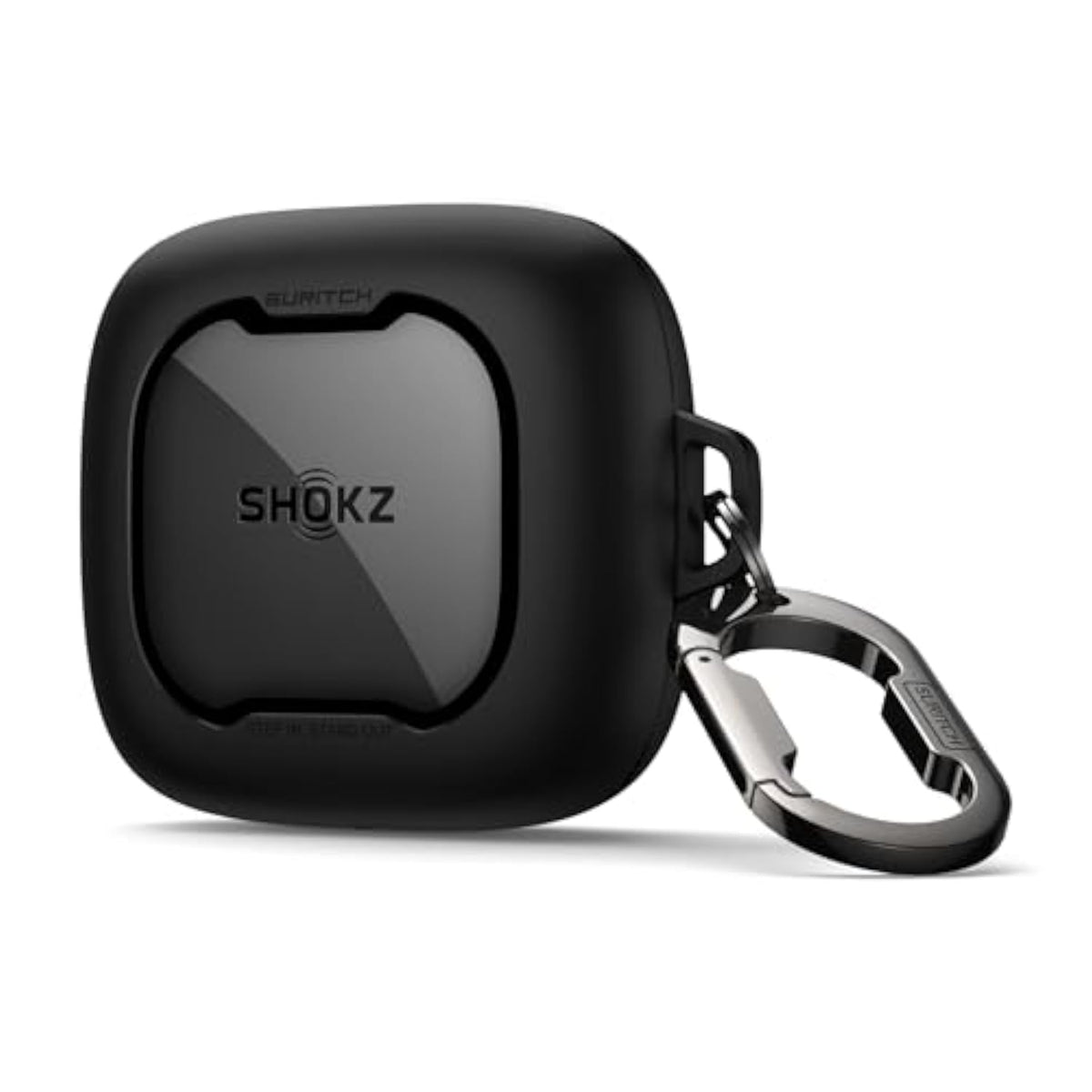SHOKZ OpenFit Air Earbuds Protective Case with Magnetic Locking and Carabiner