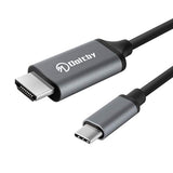 Usb C To Hdmi Cable For Iphone 15 Pro/Max 4K, S23 S22 S21 Note 20 To Hdmi Cabl