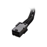 Cable Matters 2-Pack 6 Pin PCIe Extension Cable 10 Inches (PCIe to PCIe Power Extension)