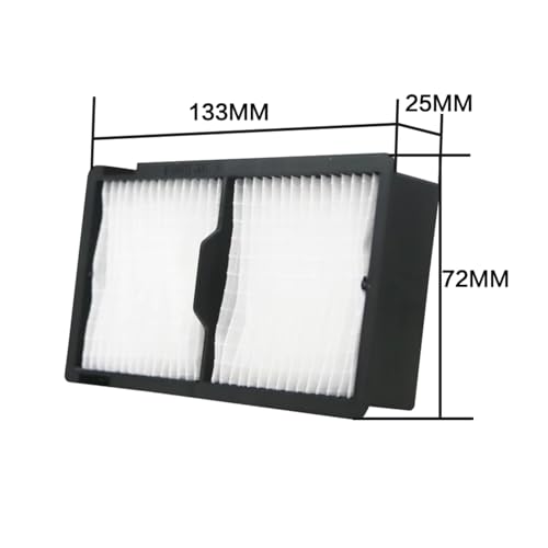 Replacement Elpaf39 V13H134A39 Projector Air Filter Compatible With Epson Powerlite Home Cinema 3500 3800 4010 5040Ub 5050Ub 5040Ube 5050Ube 3200 3000 3700 4030 5020Ub 5030Ub 5030Ube Projector Filter