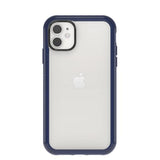 OtterBox - Clear iPhone 11 Case (ONLY) - Scratch-Resistant Protective Phone Case, Sleek & Pocket-Friendly Profile (Indigo Bliss)