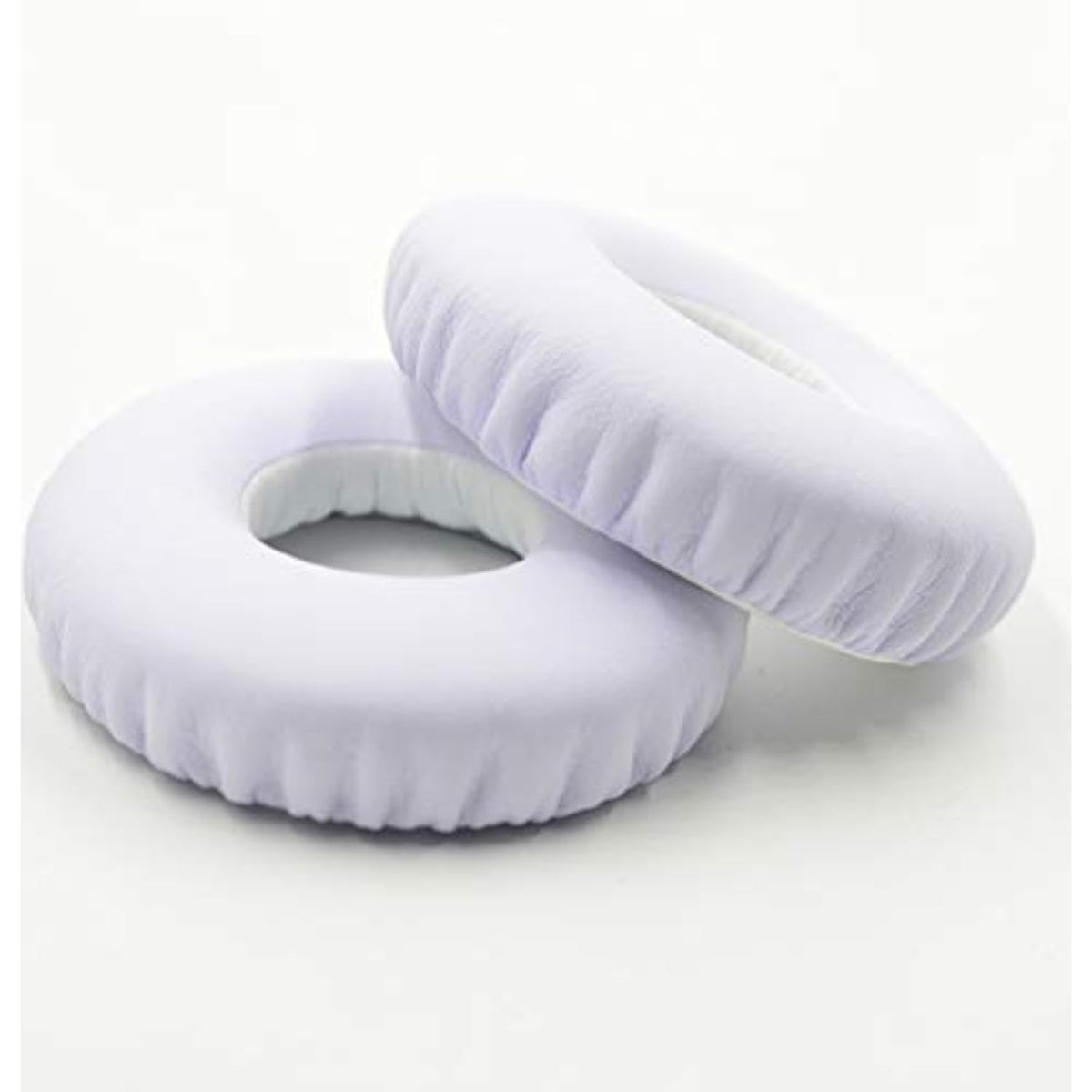 Replacement Earpads Ear Pad Cushion Cover Compatible With Jvc Ha-S500 Ha-S400B Ha-S400 Hanc250 Hanc260 Noise Cancelling Headphones (White)