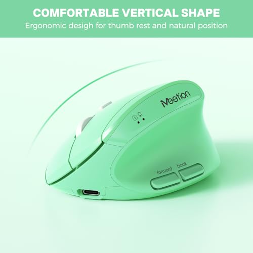 Ergonomic Keyboard With Cushioned Wrist Rest, Bluetooth Wireless Keyboard Rechargeable, Split Curved Keyboards Natural Typing, Full Size Multi-Os Windows/Mac, Computer/Laptop/Tablet/, Pink
