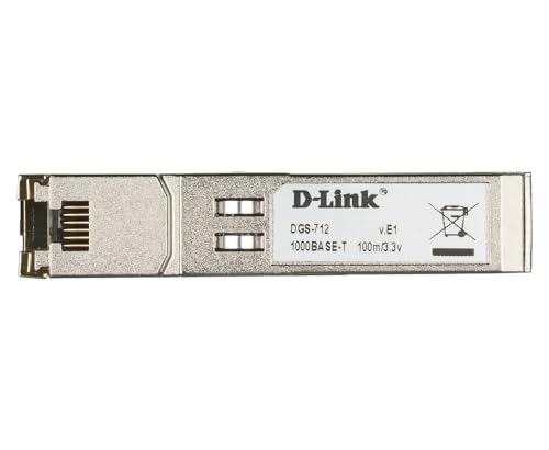 1-Port Gigabit 1000Base-T Copper Sfp Transceiver - (Dgs-712)